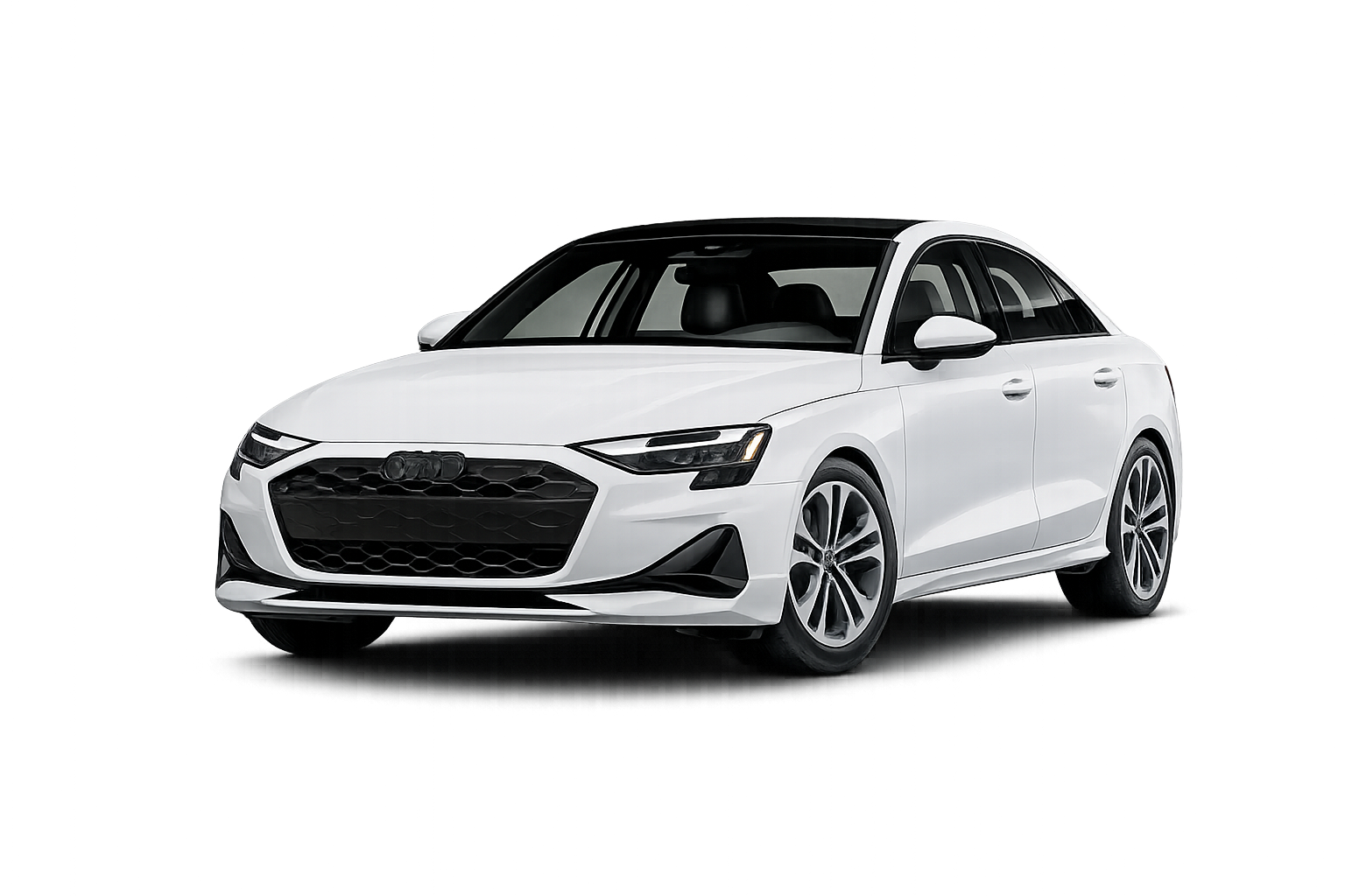 2026 Audi A3 owner manual vehicle image