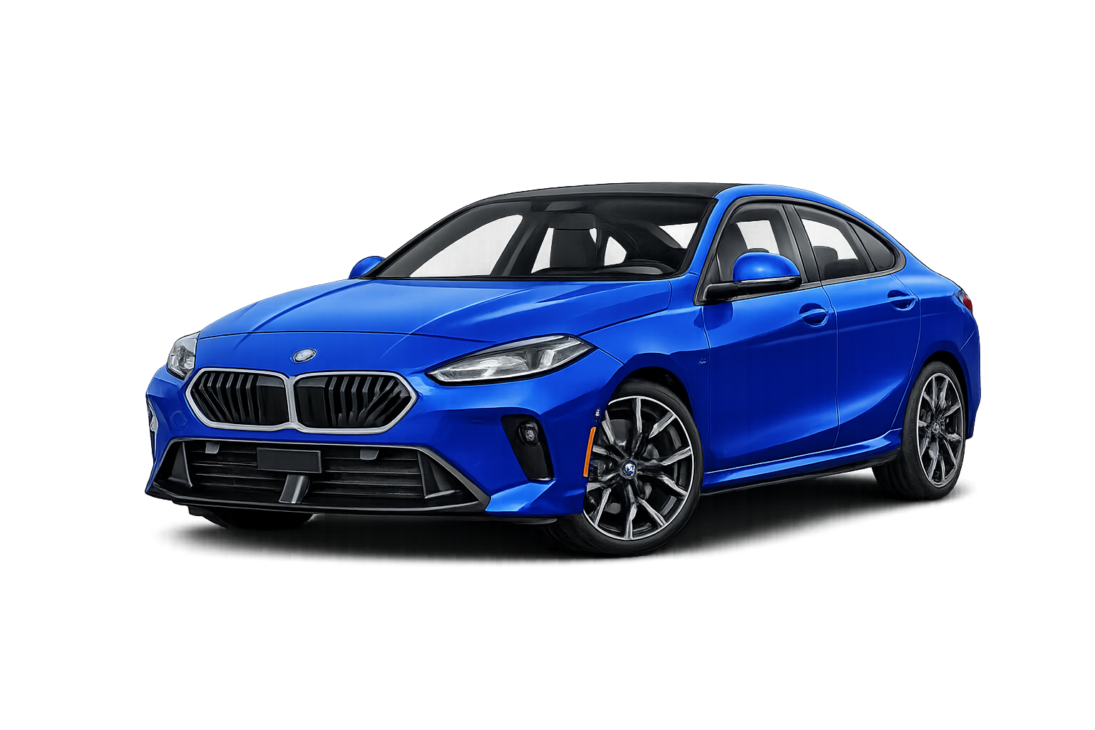 2026 BMW 2 Series Gran Coupe owner manual vehicle image