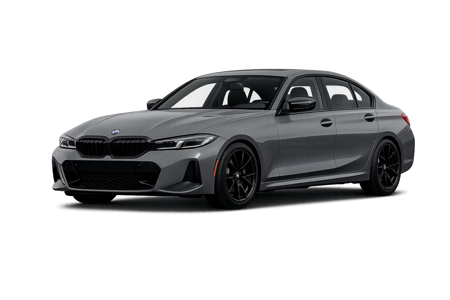 2026 BMW 3 Series Sedan owner manual vehicle image