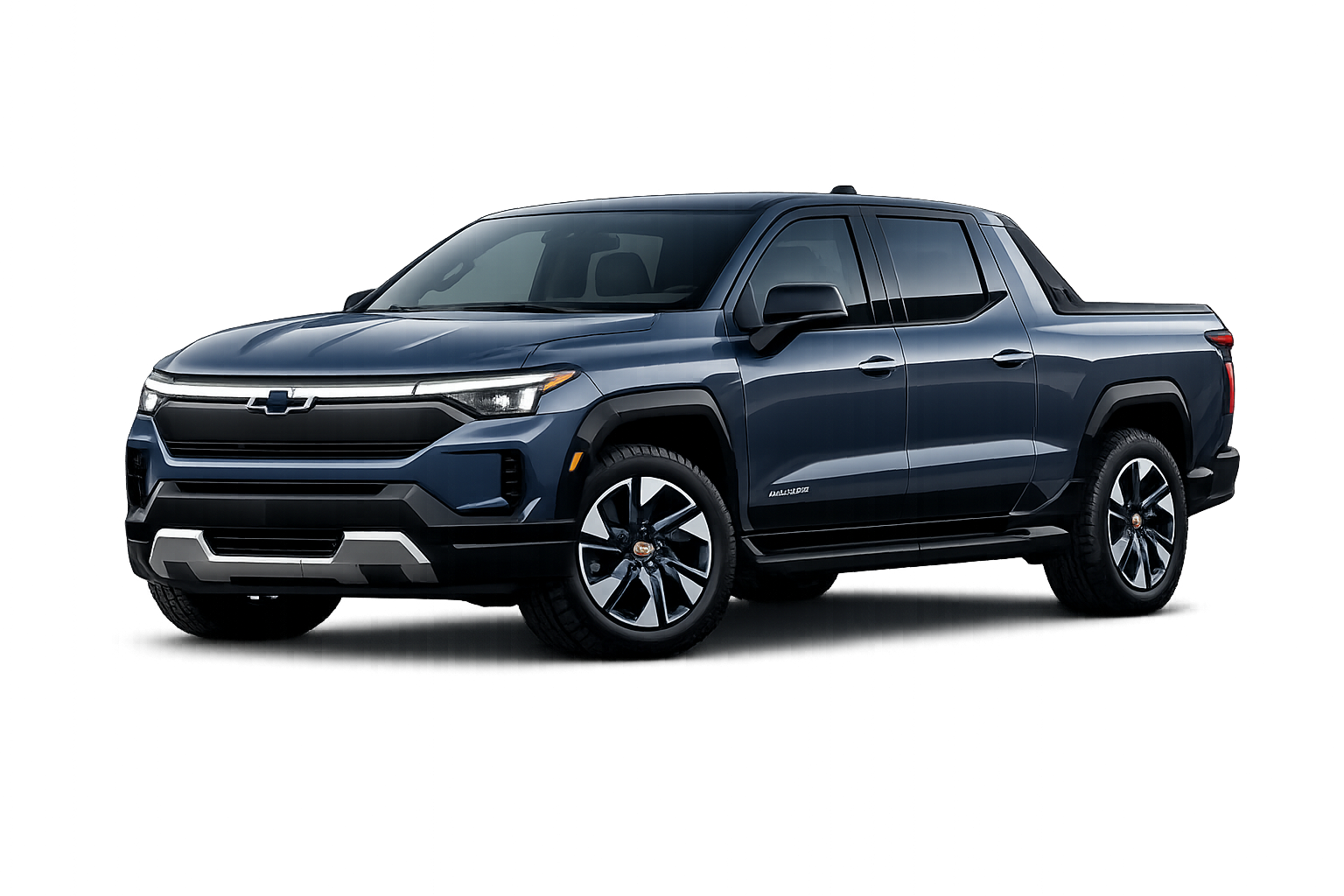 2025 Chevrolet Silverado EV preview image