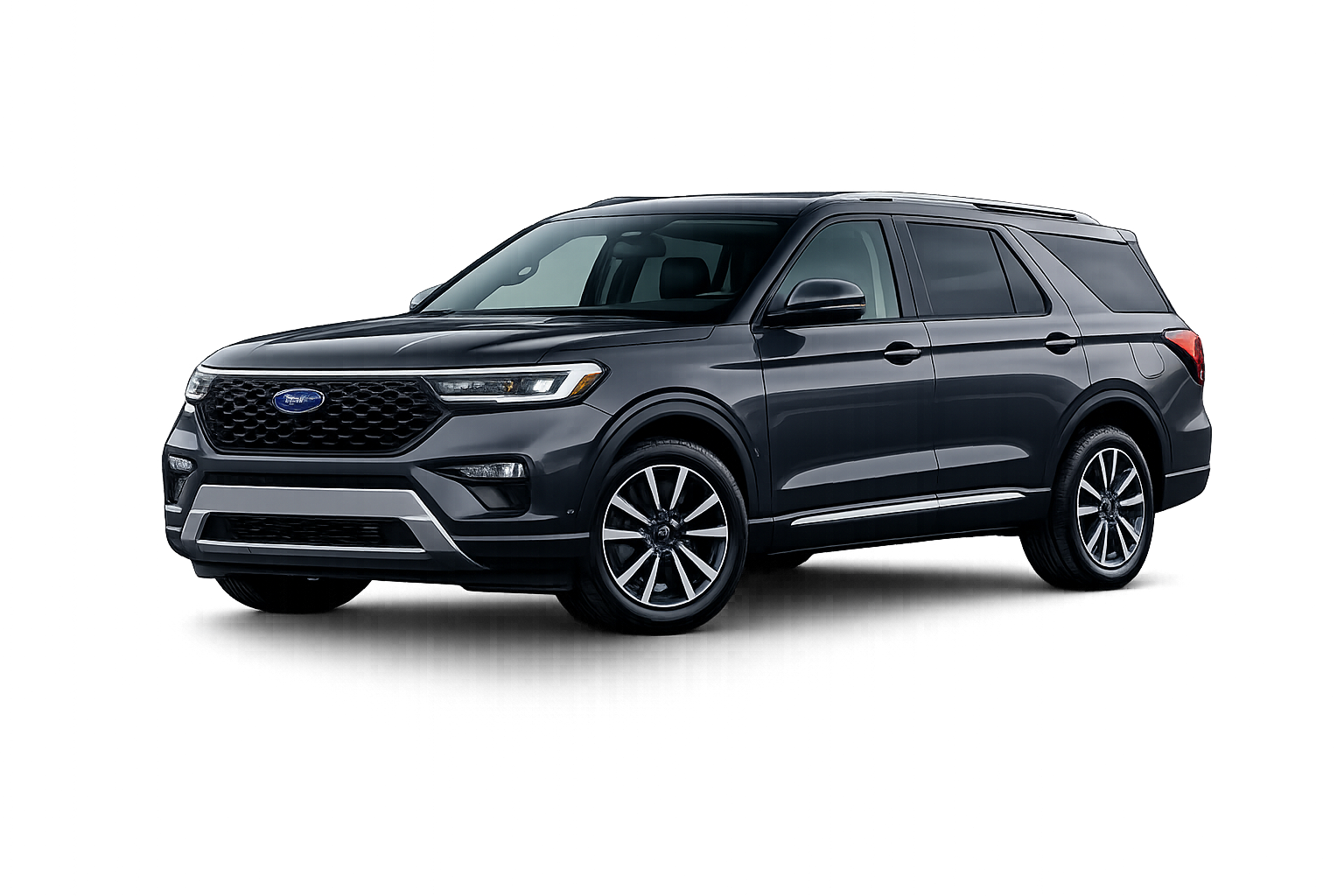 2026 Ford Explorer owner manual vehicle image