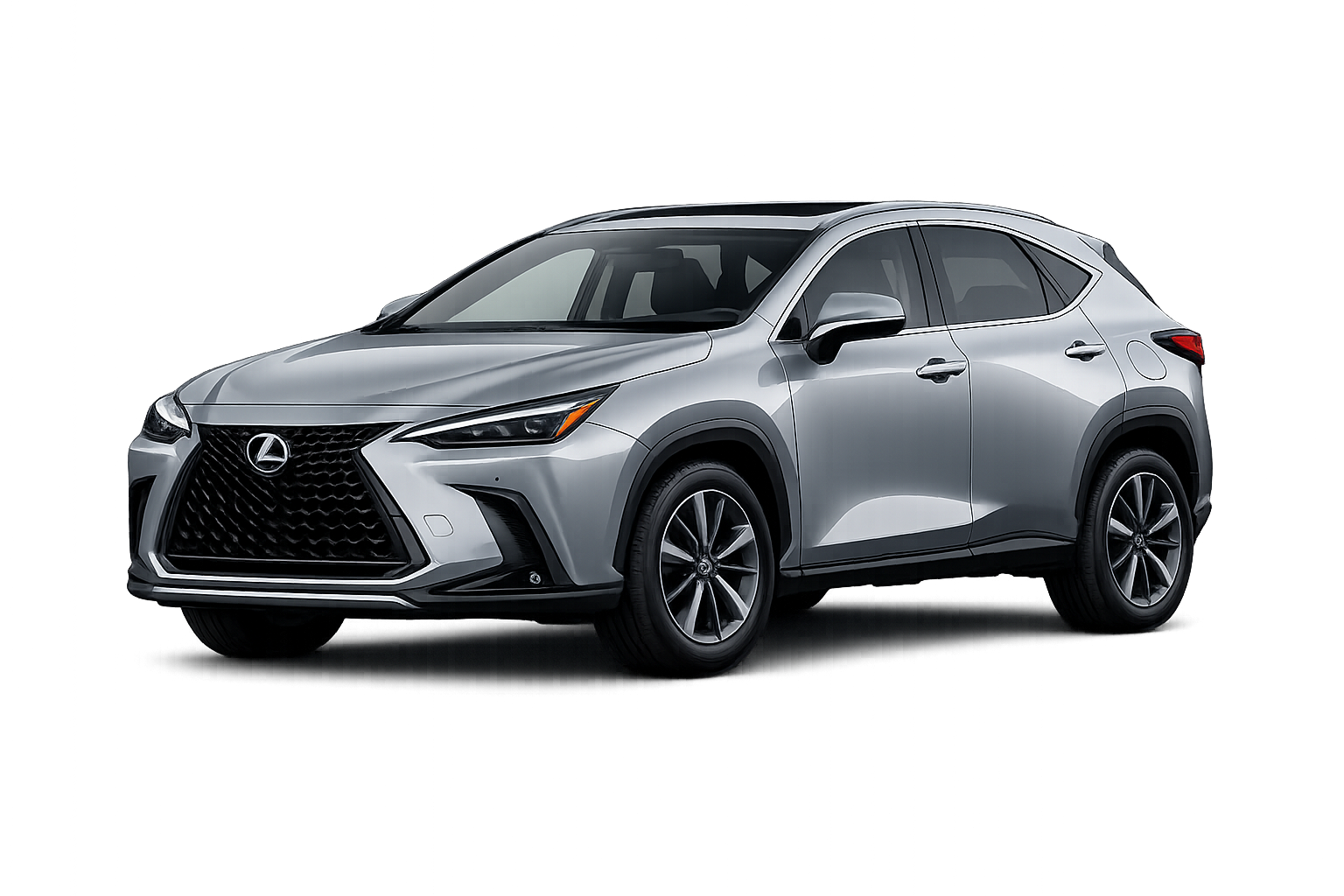 2025 Lexus NX200 owner manual vehicle image