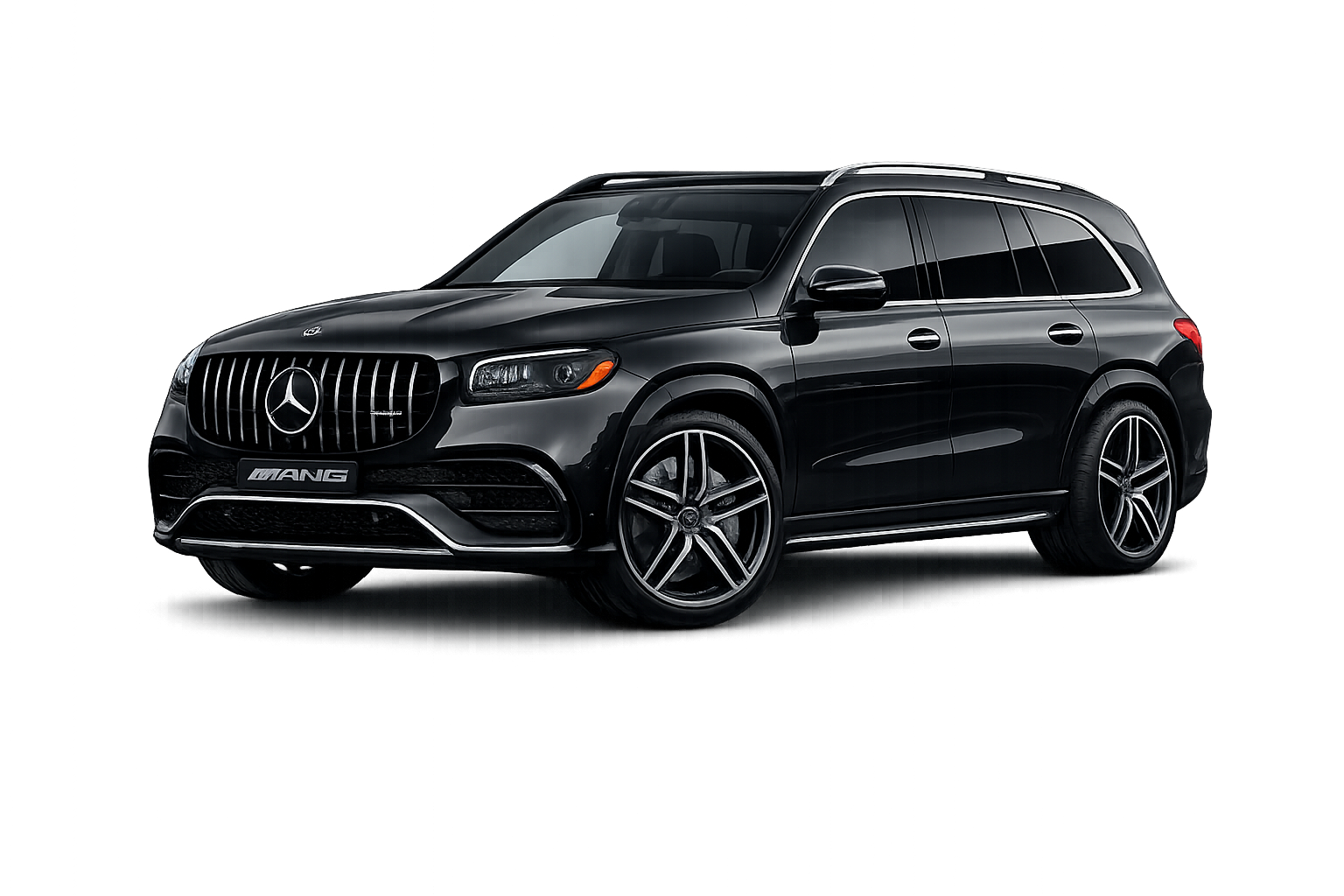 2021 Mercedes-Benz AMG GLS preview image