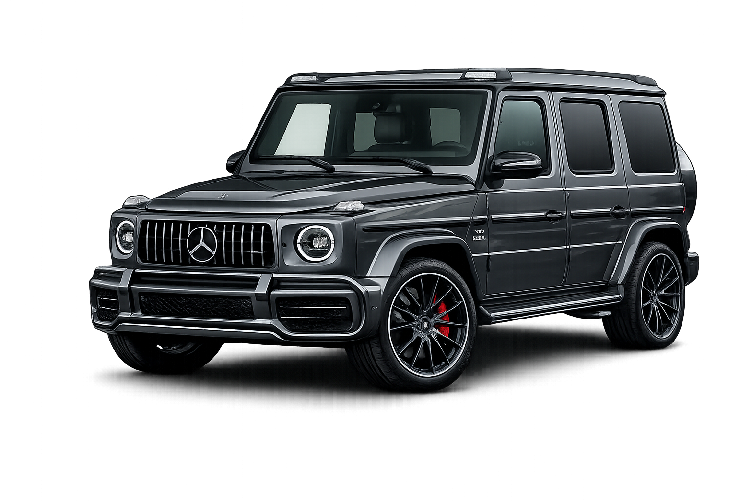 2021 Mercedes-Benz AMG G preview image