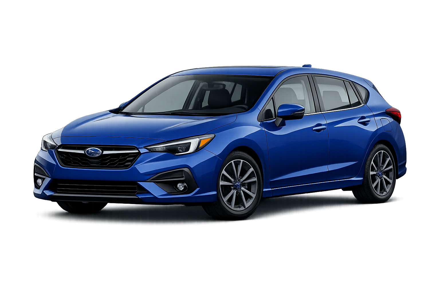 2026 Subaru Impreza owner manual vehicle image