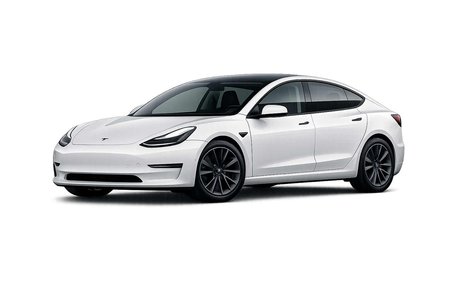 2022 Tesla Model 3 owner manual vehicle image