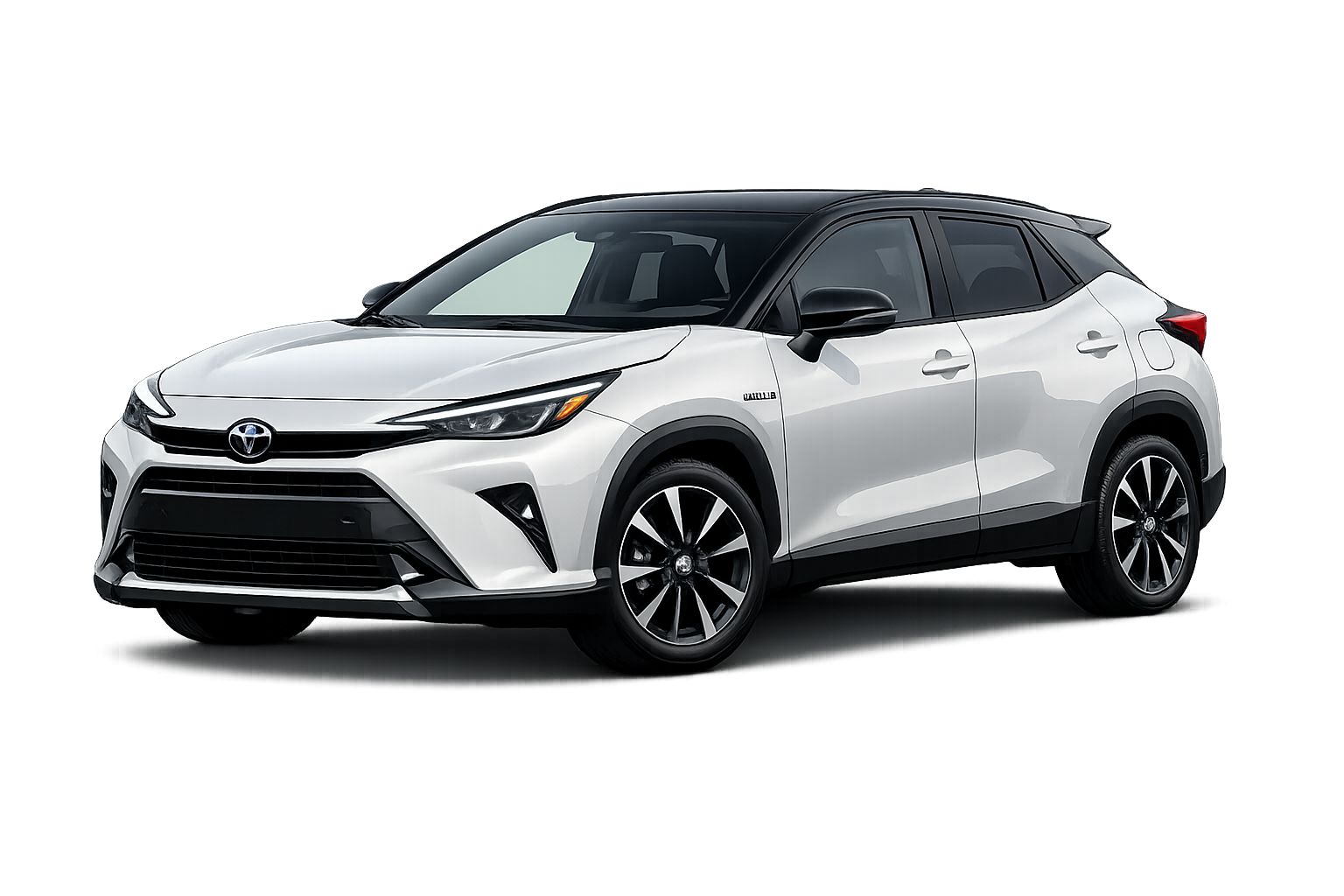 2025 Toyota C-HR Hybrid owner manual vehicle image