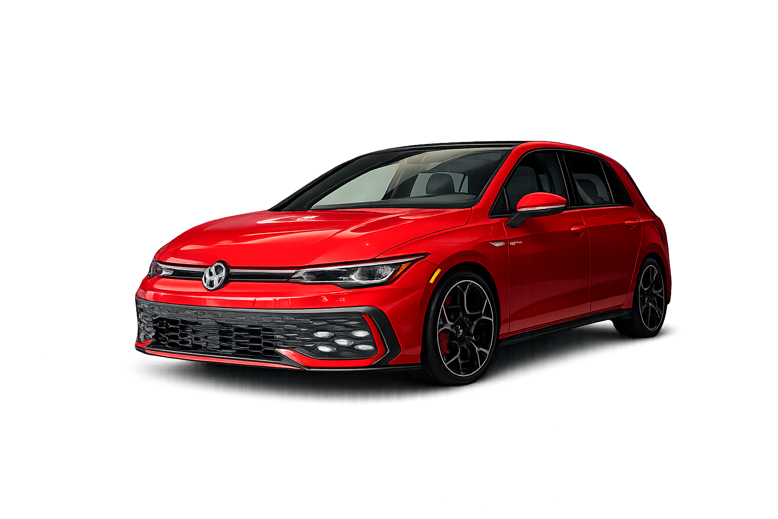 2025 Volkswagen Golf owner manual vehicle image