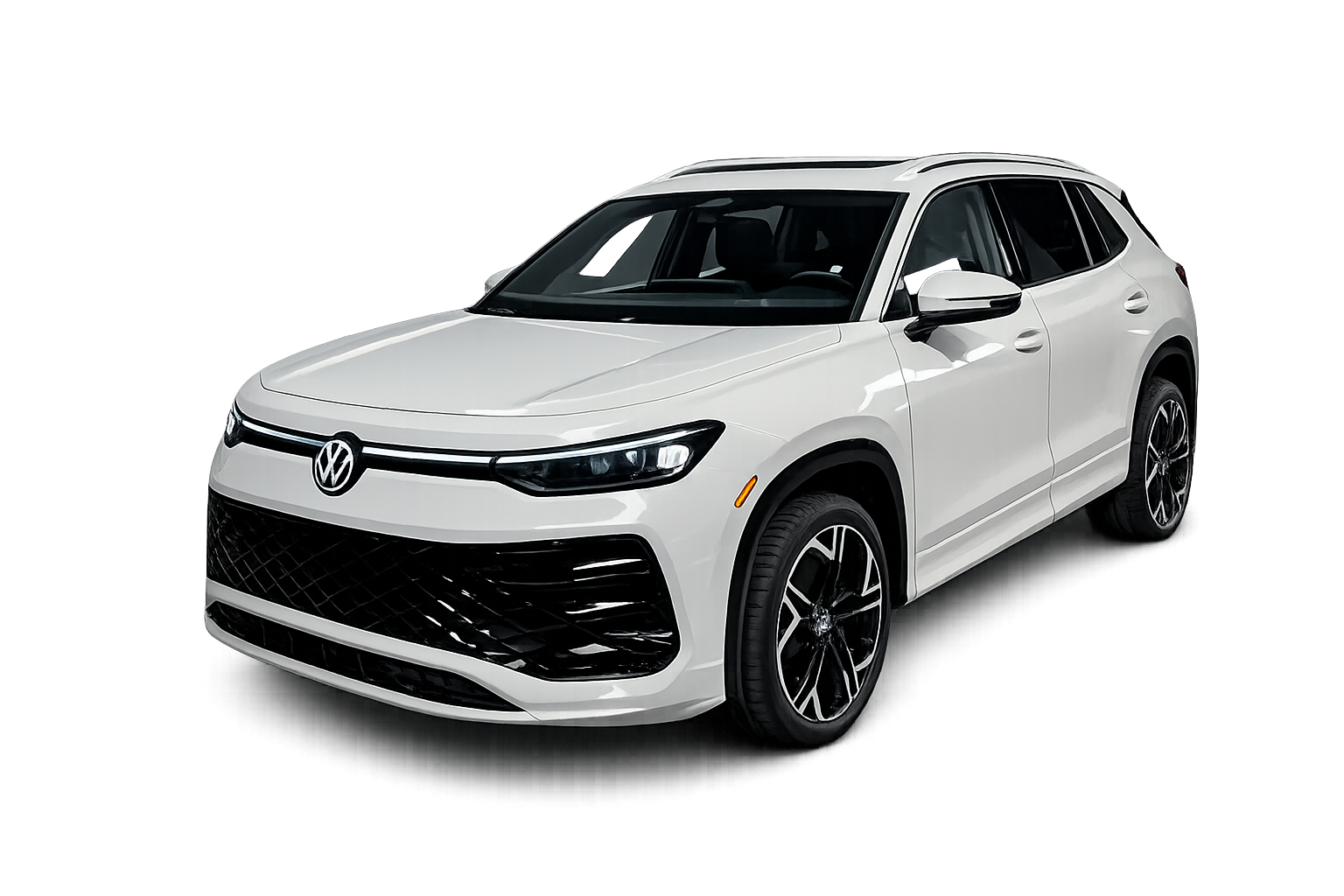 2025 Volkswagen Tiguan owner manual vehicle image
